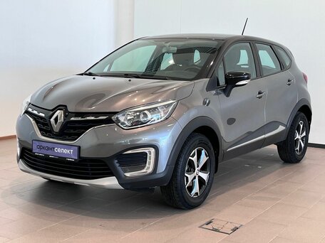 Renault Kaptur I Рестайлинг