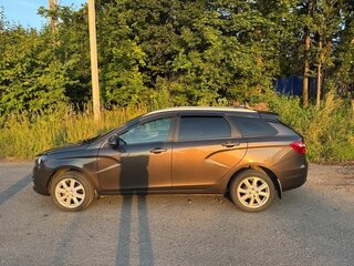 2022 Lada (ВАЗ) Vesta SW I, коричневый, 1200000 рублей, вид 3