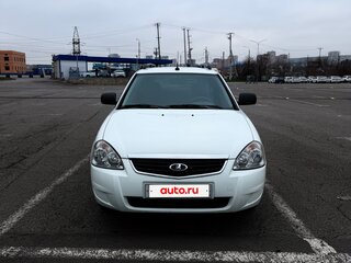2012 Lada (ВАЗ) Priora I, белый, 800000 рублей, вид 1