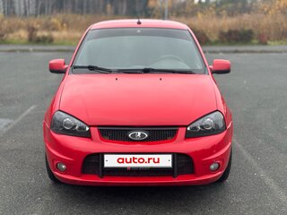 2012 Lada (ВАЗ) Kalina Sport I, красный, 420000 рублей, вид 2