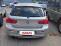 2016 BMW 1 серии 118i II (F20/F21) Рестайлинг, серый, 1300000 рублей - вид 2