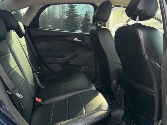 2012 Ford Focus III, синий, 720000 рублей - вид 9