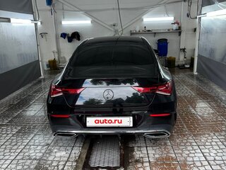 2022 Mercedes-Benz CLA 200 II (C118, X118), чёрный, 2900000 рублей, вид 3
