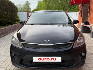2017 Kia Rio IV, чёрный, 670000 рублей, вид 2