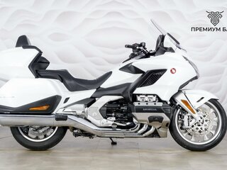 2018 Honda GL 1800 Gold Wing, белый, 2499000 рублей, вид 1