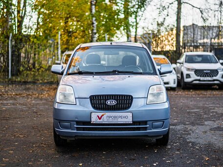 2007 Kia Picanto I Рестайлинг, голубой, 449000 рублей, вид 3