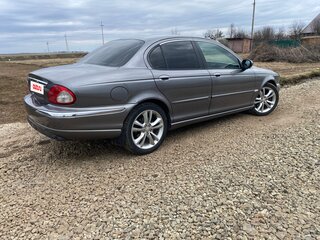 2006 Jaguar X-Type I, серый, 611000 рублей, вид 2