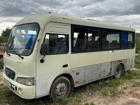 2007 Hyundai County, бежевый, 300000 рублей, вид 1