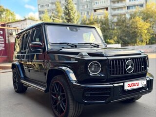 2019 Mercedes-Benz G-Класс AMG 63 AMG II (W463), чёрный, 12350000 рублей, вид 3