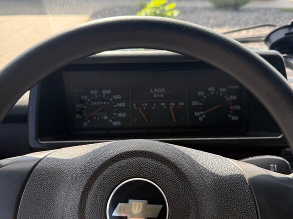 2002 Lada (ВАЗ) 2121 (4x4) I Рестайлинг, синий, 430000 рублей - вид 16