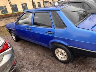 1999 Lada (ВАЗ) 21099, синий, 125000 рублей, вид 2