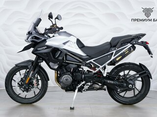 2024 Triumph Tiger 1200, белый, 1725000 рублей, вид 2