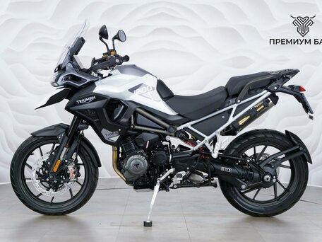 2024 Triumph Tiger 1200, белый, 1725000 рублей, вид 2
