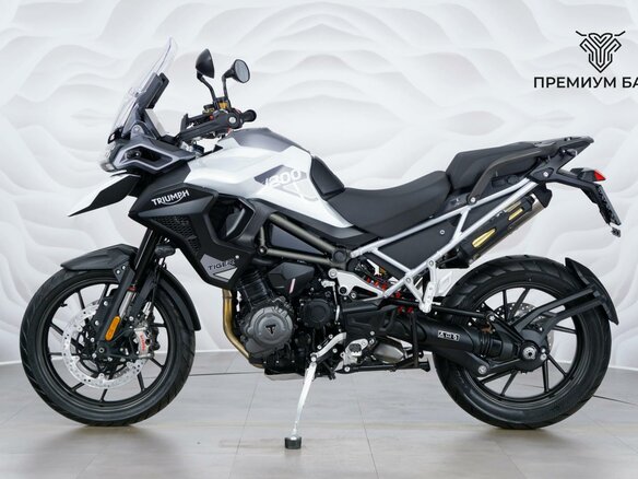 2024 Triumph Tiger 1200, белый, 1725000 рублей - вид 1
