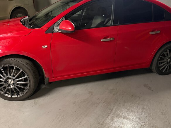 2012 Chevrolet Cruze I, красный, 629000 рублей - вид 5