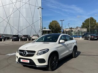 2015 Mercedes-Benz GLE Coupe 350 d I (C292), белый, 4900000 рублей, вид 1
