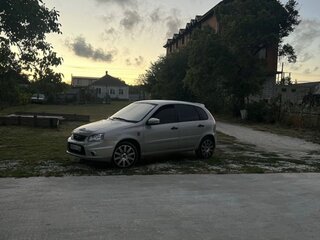 2009 Lada (ВАЗ) Kalina Sport I, серебристый, 350000 рублей, вид 1