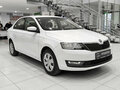 2019 Skoda Rapid I Рестайлинг, белый, 1299000 рублей - вид 2
