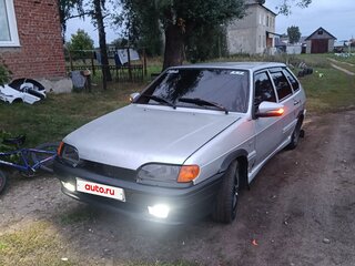 2008 Lada (ВАЗ) 2114, серебристый, 140000 рублей, вид 1