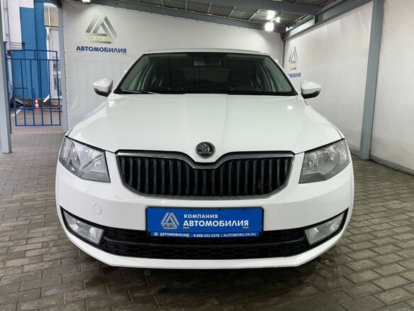 2014 Skoda Octavia III (A7), белый, 844000 рублей - вид 7