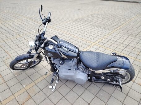 2008 Harley-Davidson Rocker C, чёрный, 900000 рублей, вид 3