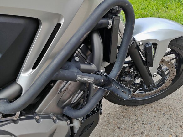 2012 Honda NC 700X, серебристый, 480000 рублей - вид 14