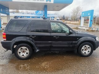 2001 Ford Maverick III, чёрный, 375000 рублей, вид 4