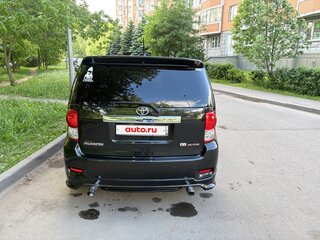 2007 Toyota Corolla Rumion, чёрный, 680000 рублей, вид 5