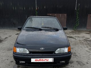 2013 Lada (ВАЗ) 2114, чёрный, 300000 рублей, вид 3
