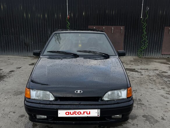 2013 Lada (ВАЗ) 2114, чёрный, 300000 рублей - вид 2