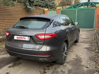 2018 Maserati Levante Diesel I, серый, 3600000 рублей, вид 3