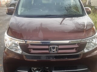 2018 Honda N-WGN I Рестайлинг, коричневый, 880000 рублей, вид 2