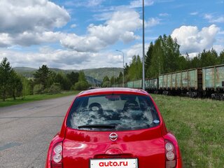 2003 Nissan March III (K12), красный, 360000 рублей, вид 3
