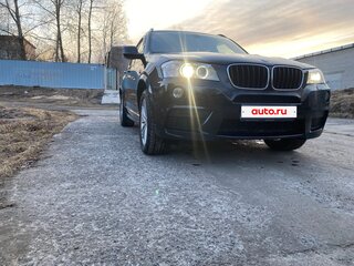 2012 BMW X3 20d xDrive II (F25), синий, 2200000 рублей, вид 4