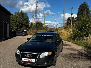 2005 Audi A4 III (B7), чёрный, 599999 рублей, вид 3