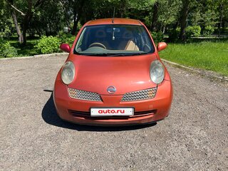 2004 Nissan March III (K12), коричневый, 280000 рублей, вид 1