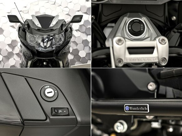 2017 BMW K 1600 B, чёрный, 1899000 рублей - вид 9