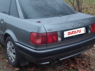 1993 Audi 80 V (B4), серый, 800000 рублей, вид 3