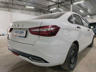 2023 Lada (ВАЗ) Vesta I Рестайлинг (NG), белый, 818000 рублей, вид 3