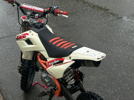 2022 Kayo Basic YX125, белый, 57999 рублей, вид 4