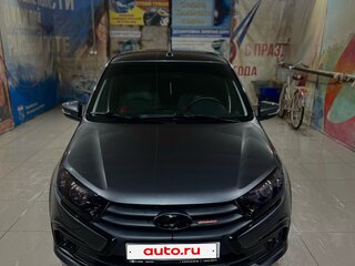 2024 Lada (ВАЗ) Granta Sportline I Рестайлинг, серый, 1380000 рублей, вид 2
