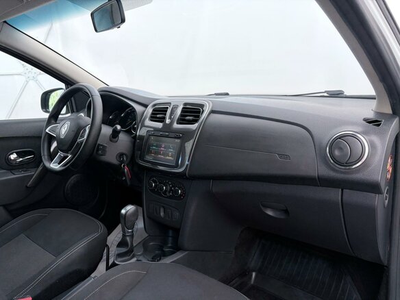 2021 Renault Logan Stepway II Рестайлинг, белый - вид 9