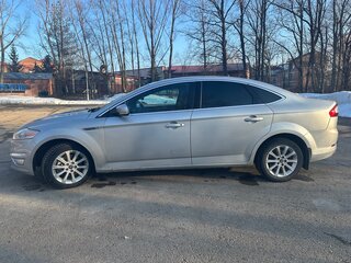2012 Ford Mondeo IV Рестайлинг, серебристый, 940000 рублей, вид 5