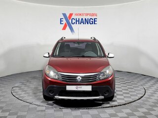 2012 Renault Sandero Stepway I, красный, 629000 рублей, вид 2
