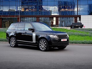 2020 Land Rover Range Rover IV Рестайлинг, чёрный, 6350000 рублей, вид 2