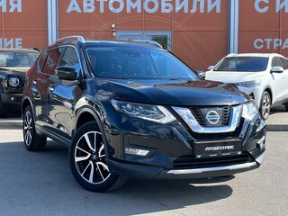 2020 Nissan X-Trail III Рестайлинг, чёрный, 1849000 рублей, вид 3