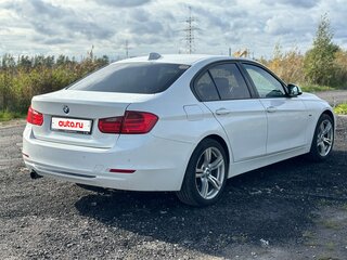 2012 BMW 3 серии 320i VI (F3x), белый, 1180000 рублей, вид 5
