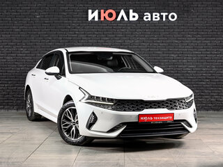2022 Kia K5 III, белый, 2600000 рублей, вид 3