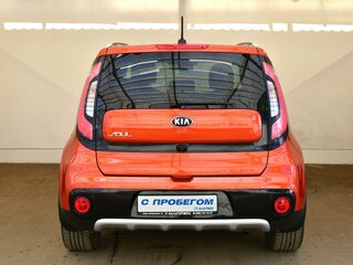 2019 Kia Soul II Рестайлинг, оранжевый, 1770000 рублей, вид 3
