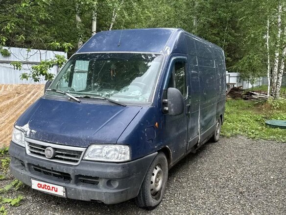 2011 Fiat Professional Ducato, синий, 400000 рублей